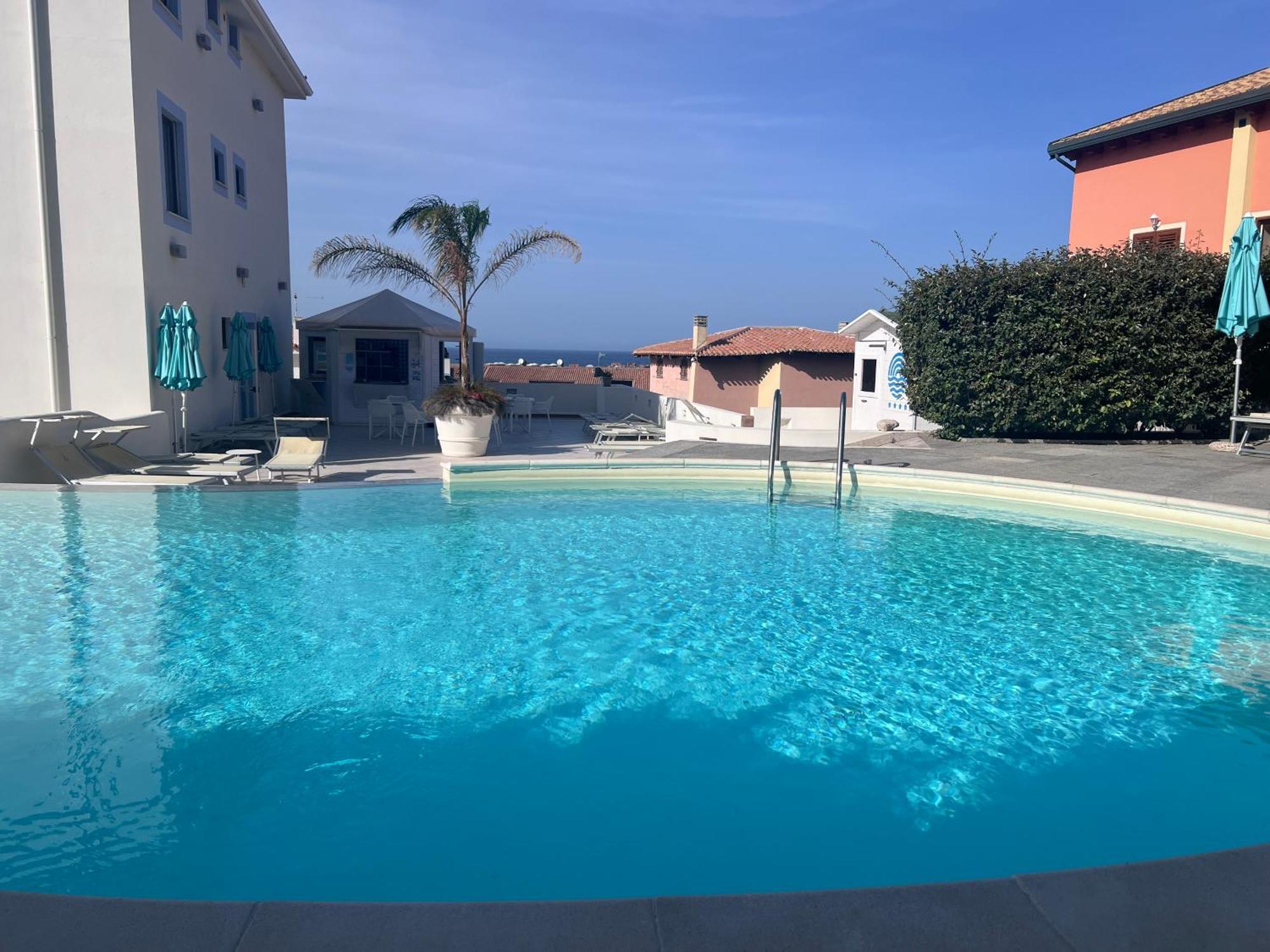 Best Western Hotel Blumarea Castelsardo Exterior photo